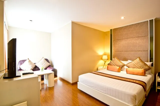 غرفة قياسية بسرير مزدوج، Fortuna Hotel Bangkok 7/10