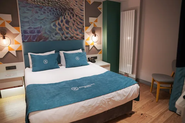 Comfort, Quadruple, 2 Queen Beds, Royal Galata Hotel 4/10