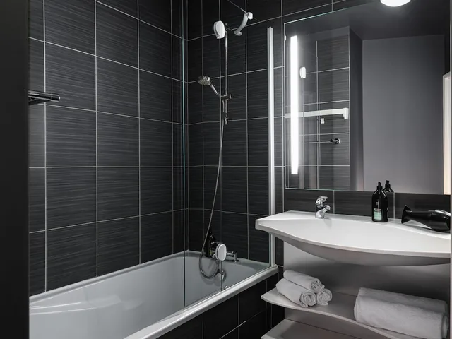 شقة بسريرين مزدوجين بغرفة نوم واحدة، Adagio Paris Montrouge 5/8