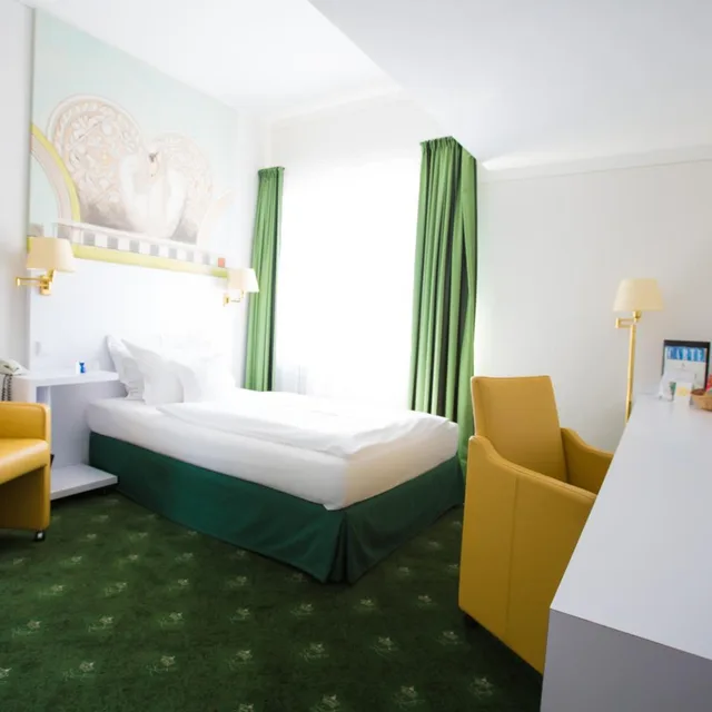 غرفة كومفورت مفردة، Hotel Konig Ludwig Ii 3/5
