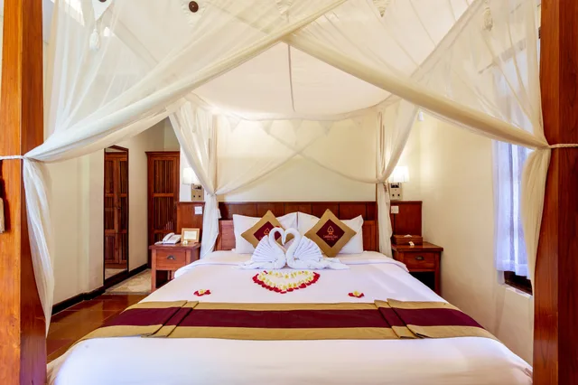 غرفة سوبيريور بسرير مزدوج أو سريرين منفصلين، Lumbung Sari Ubud 4/10