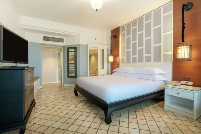 غرفة ديلوكس بسرير مزدوج، Pullman Phuket Karon Beach Resort 1/4