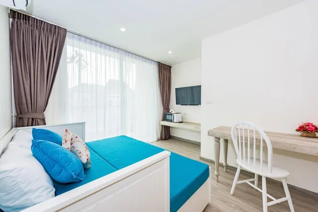 جناح بسرير كينج بشرفة، Lullabella Hotel 2/5