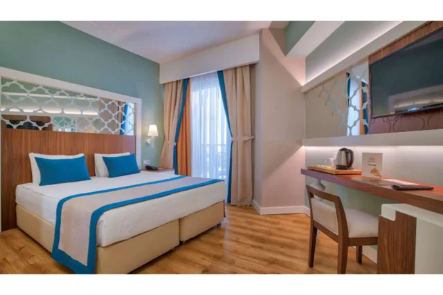 Double land view، SeaShell Vega Hotel 1/2