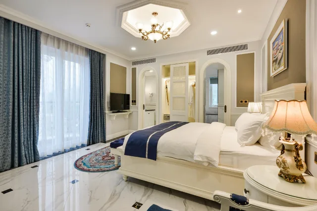 2 Bedrooms, Loft, Suite, 2 Queen Beds, Ocean View، Lan Rung Phuoc Hai Resort And Spa 1/1