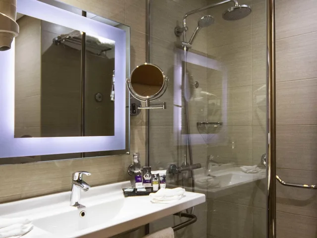 فيلا بسريرين مزدوجين بـ3 غرف نوم، Mercure Ismailia Forsan Island Hotel 7/10