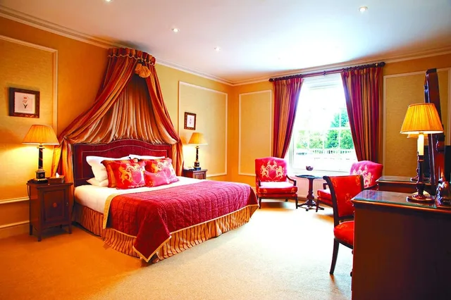 غرفة بريميير بسرير مزدوج، Rowton Hall Country House Hotel And Spa 1/1