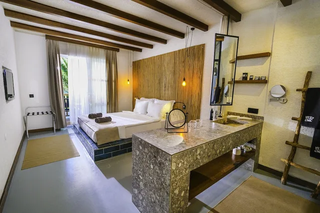 غرفة قياسية بسرير مزدوج، Very Chic Bodrum – Adult Only +18 2/2