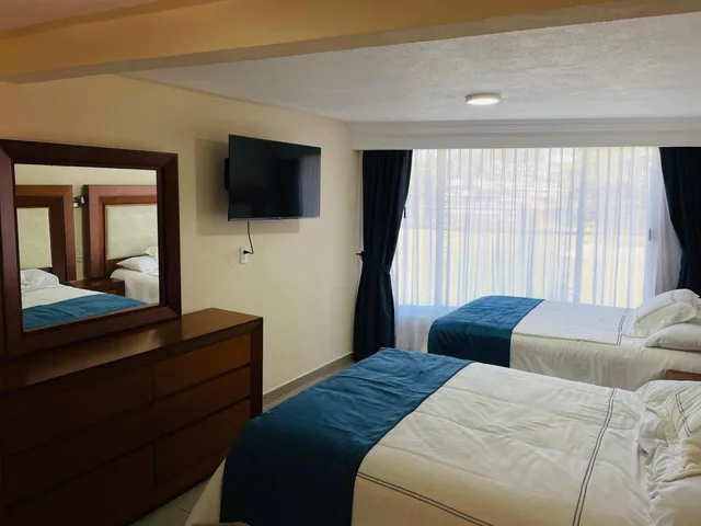 غرفة ثلاثية، Hotel Tierras Blancas 2/10