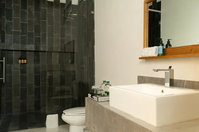 جناح بسريرين مزدوجين بشرفة، Sombra Del Agua Ex Holiday Inn San Cristobal 3/4