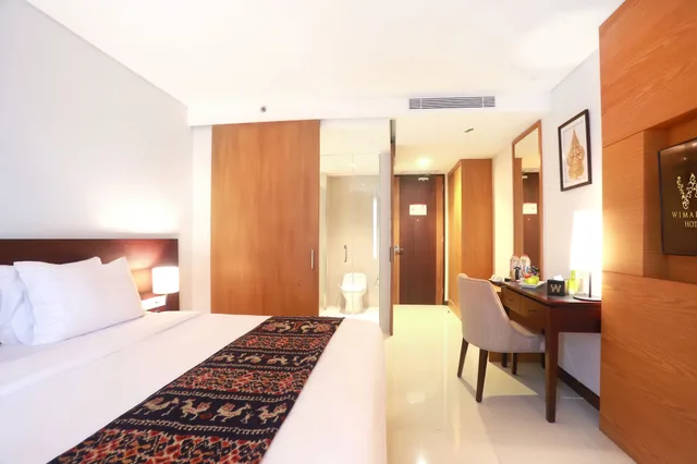 غرفة ديلوكس بسرير فردي، Wimarion Hotel Semarang 1/5