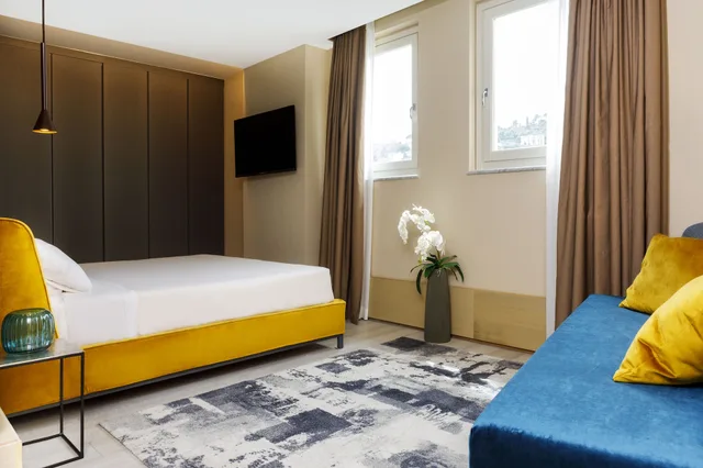 Wellness, Suite, King Bed, Sea View, Sauna, Hot Tub, Terrace، Grand Hotel Alassio Beach & SPA Resort 4/6