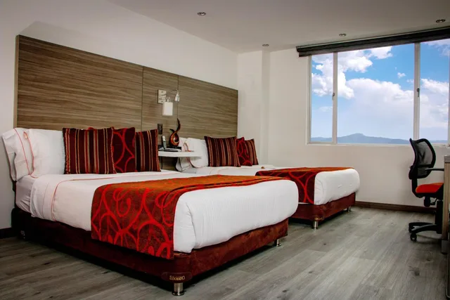 غرفة بسريرين مزدوجين، Isa Victory Hotel Boutique 3/6