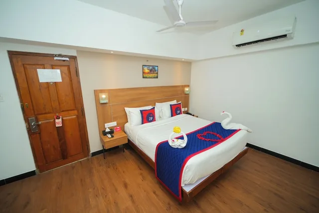 غرفة ديلوكس بسرير كوين بإطلالة على المدينة، Zip by Spree Hotel Mangala International 2/10