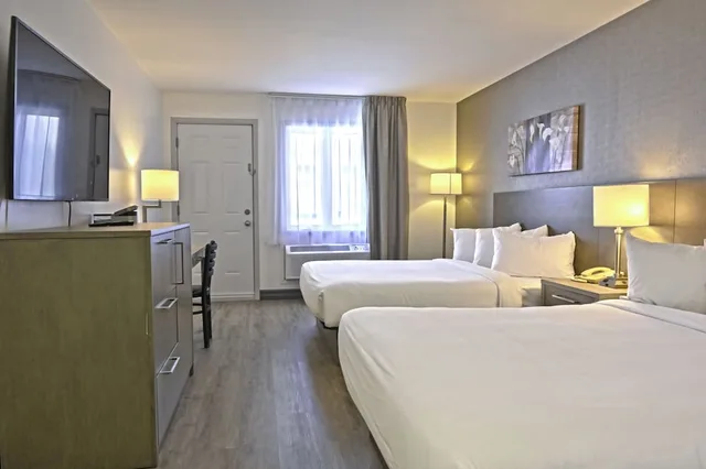 غرفة تنفيذية بسريرين كوين، Repotel Levis 3/6