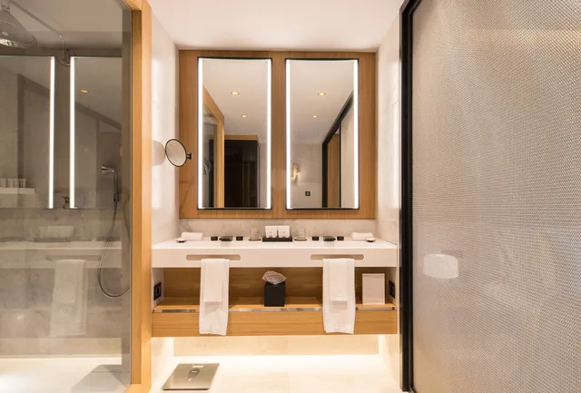 غرفة بسريرين منفصلين، Grand Hyatt Barcelona 10/10