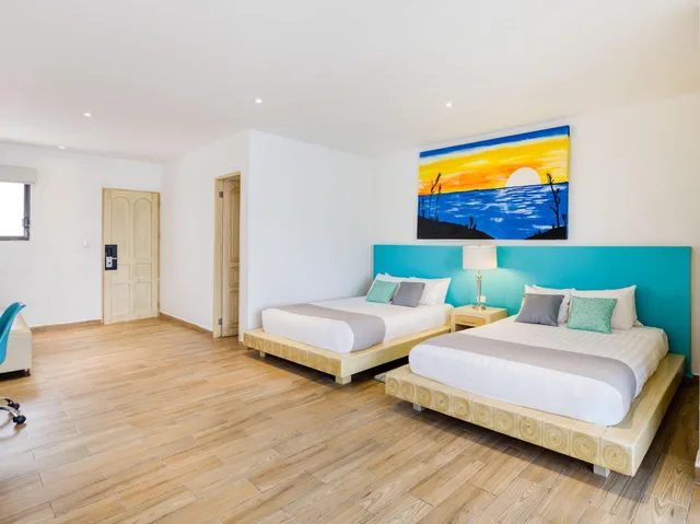 غرفة عائلية، Hotel Ojo de Agua 3/7