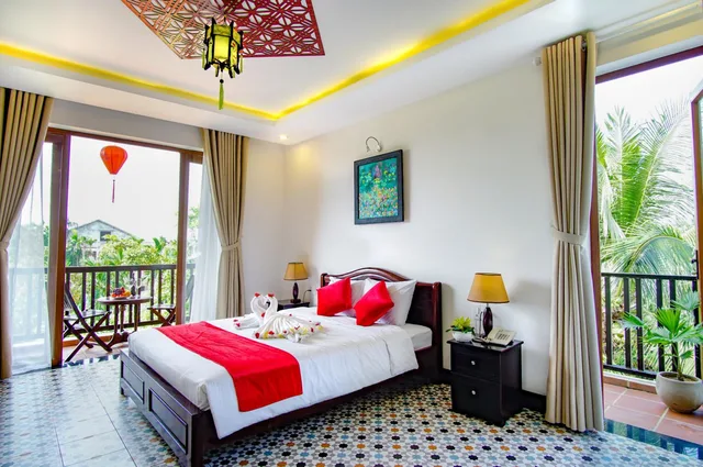 2 Bedrooms, Connecting, Family Suite, Suite, Garden View، Rural Scene Villa 2/2
