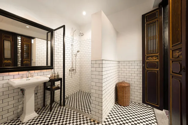 Room, Twin Beds, Pool Access، Cheong Fatt Tze the Blue Mansion Ex Blue Mansion Penang 3/4