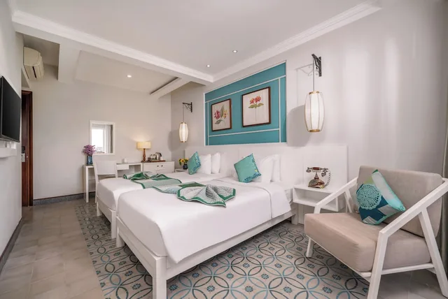 غرفة سوبيريور بسريرين منفصلين، Lantana Boutique Hoi An Hotel 7/10