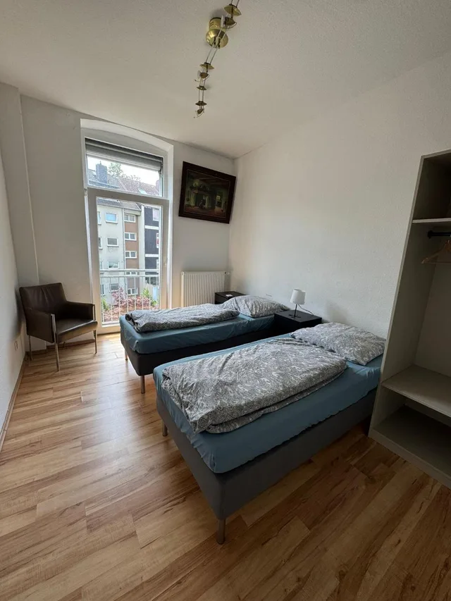 سكن مشترك مختلط، Wohnzimmer-Essen 1/10
