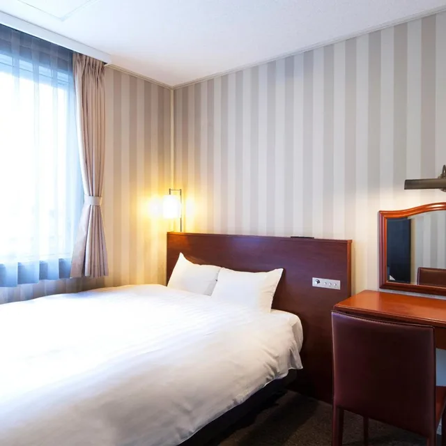 غرفة بسرير مزدوج للمدخنين، Urban Hotel Tsukuba 1/10