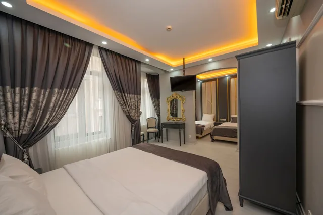 جناح ديلوكس بسرير كوين، Hotel Next2 1/4
