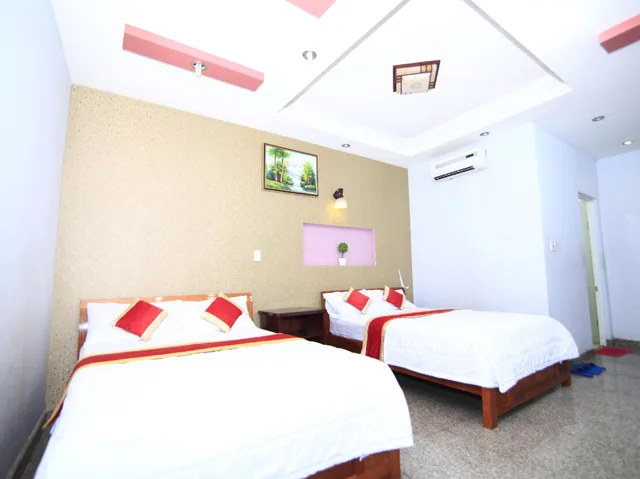 غرفة قياسية ثلاثية، Truong Giang Hotel 1/2