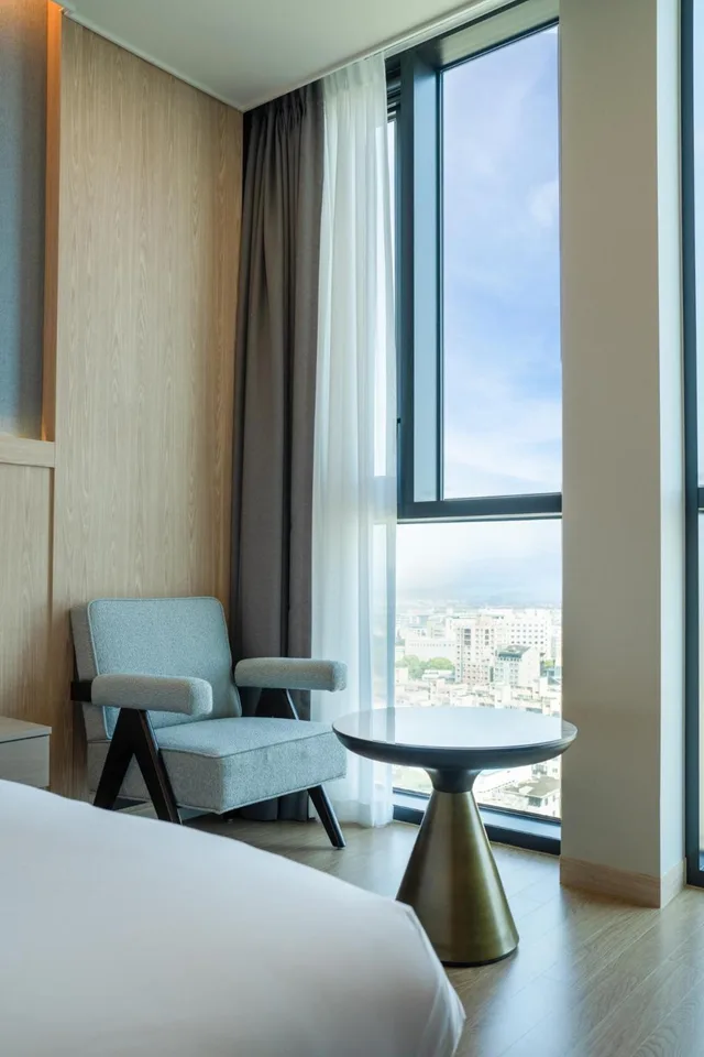 غرفة بريميوم مزدوجة، Jeju Bolton Hotel 6/7