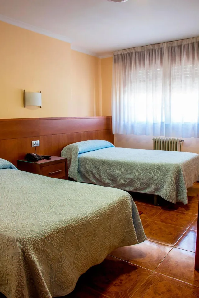 غرفة بسرير مزدوج أو سريرين منفصلين، Hotel Mabu 1/5