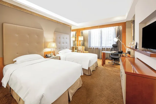 غرفة سوبيريور بسريرين منفصلين، Sofitel Harbin 1/2