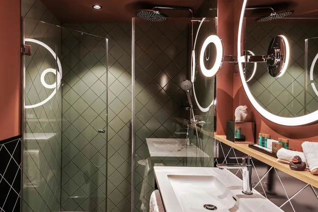 غرفة غراند ديلوكس بسريرين منفصلين، Sorell Hotel St. Peter 6/8