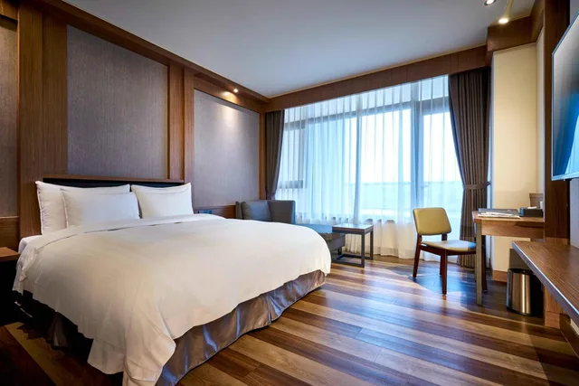 غرفة قياسية بسرير مزدوج، So Fun Hotel 1/1