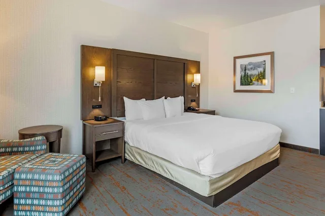 غرفة بسرير كينج لغير المدخنين لذوي الإعاقة، Comfort Inn and Suites Brighton Denver NE Medical Center 1/8