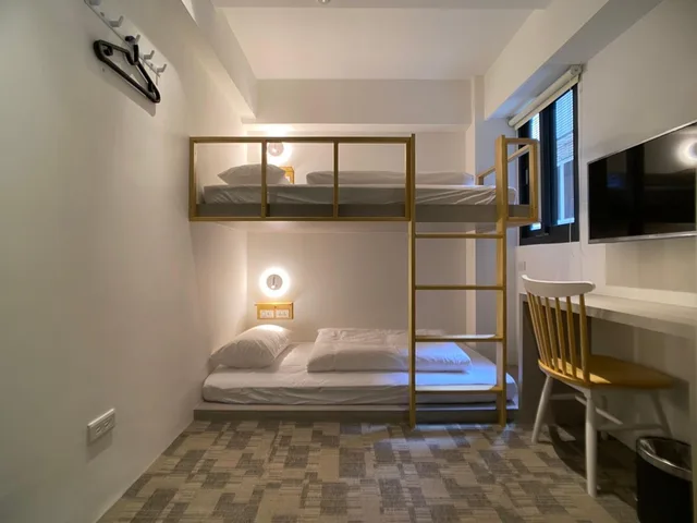 Superior, Twin Beds, WE COME HOSTEL 1/1