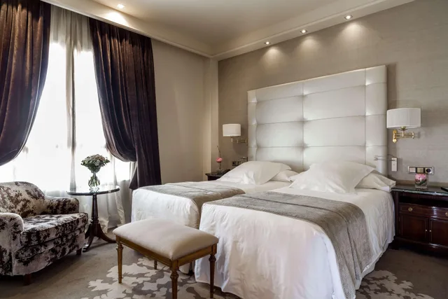 غرفة سوبيريور مفردة، Wellington Hotel Spa Madrid 3/7