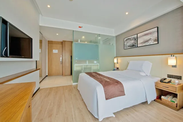 Design, Single, Double Bed، Shenzhen Hongdu Hotel 7/10