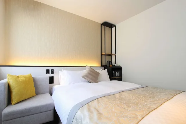 غرفة سوبيريور بسرير مزدوج بحوض استحمام، Best Western Plus Nagoya Sakae 4/5