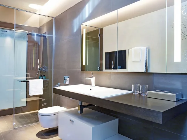 2 Bedrooms, Penthouse, 2 King Beds, Tower View، Cheval Three Quays 1/1
