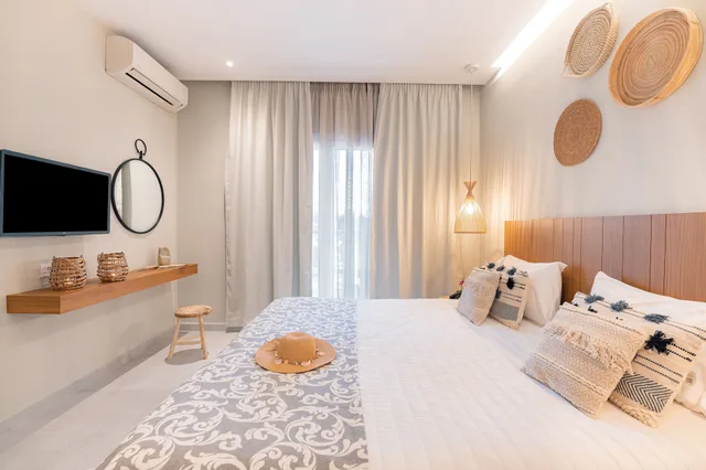 غرفة ديلوكس بسريرين منفصلين، Ekati Mare Lifestyle Resort 1/9