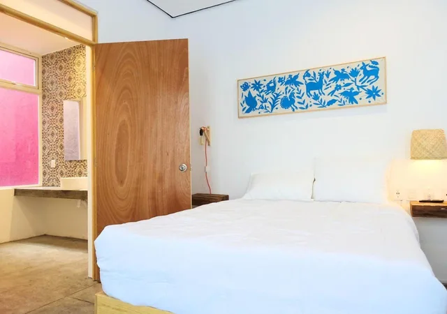 غرفة ديلوكس رباعية، Hotel Mama Carlota 5/8