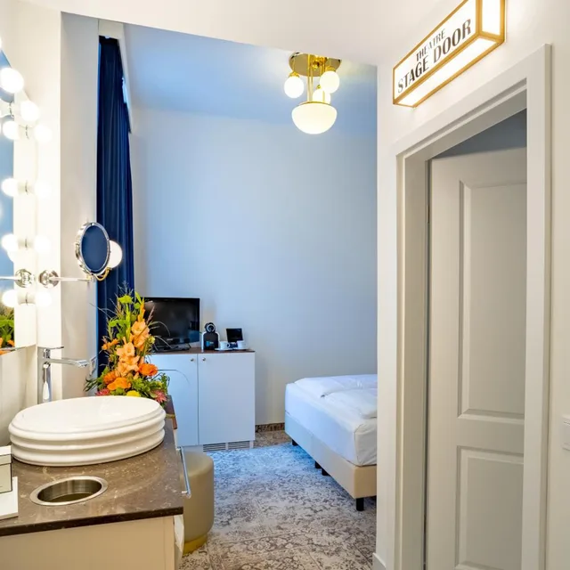 غرفة سوبيريور بسرير مزدوج، Cordial Theaterhotel Wien 4/8