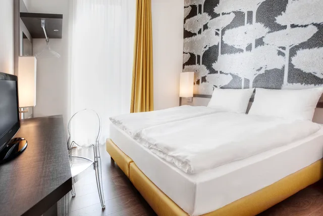 غرفة قياسية مفردة بسرير مزدوج، Hotel Spa Internazionale 2/2