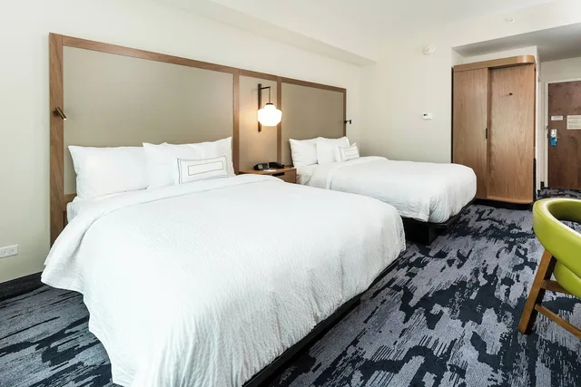 غرفة بسريرين كوين لذوي الإعاقة، Fairfield Inn & Suites By Marriott Crestview 1/2