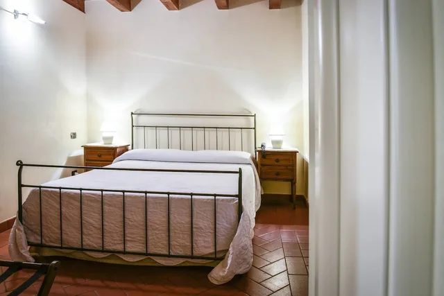 شقة بسرير كوين مع أريكة، Hotel Residence Antico San Zeno 1/3