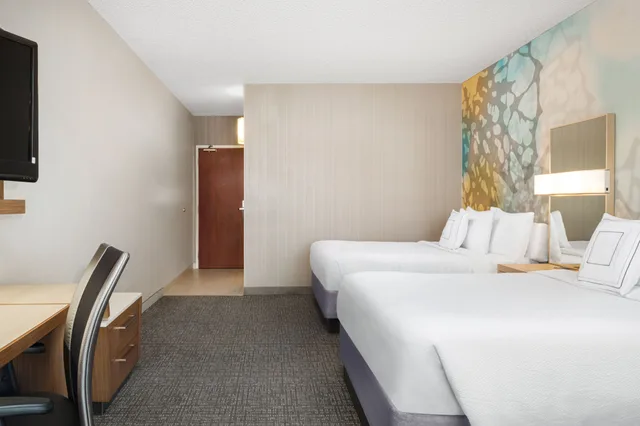 Room, Multiple Beds, Courtyard By Marriott el Paso Airport 4/7
