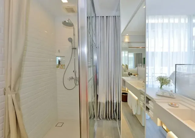 غرفة سوبيريور بسرير مزدوج أو سريرين منفصلين، Riva Arun Bangkok 6/6