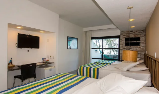 غرفة اقتصادية رباعية، Vila do Mar by GoldMen Hospitality 5/8
