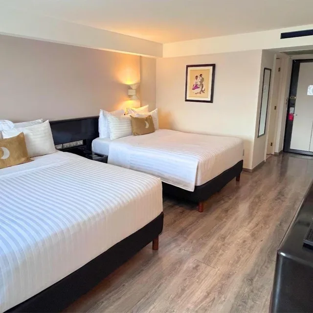 غرفة بسريرين مزدوجين لذوي الإعاقة، Grand Cantalagua Hotel Morelia, BW Signature Collection 2/10