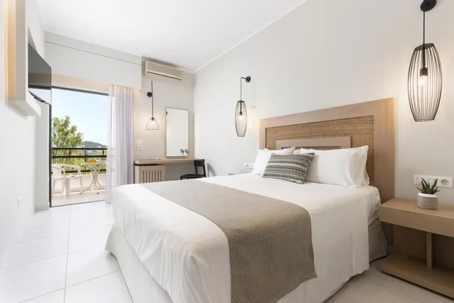 غرفة سوبيريور، Paradise Hotel Corfu 1/2